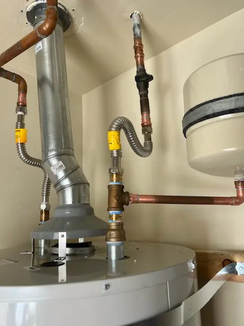 Water heater installation and plumbing repair in Mountain Ridge Estates